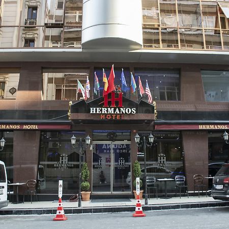 Hermanos Hotel Стамбул Екстер'єр фото