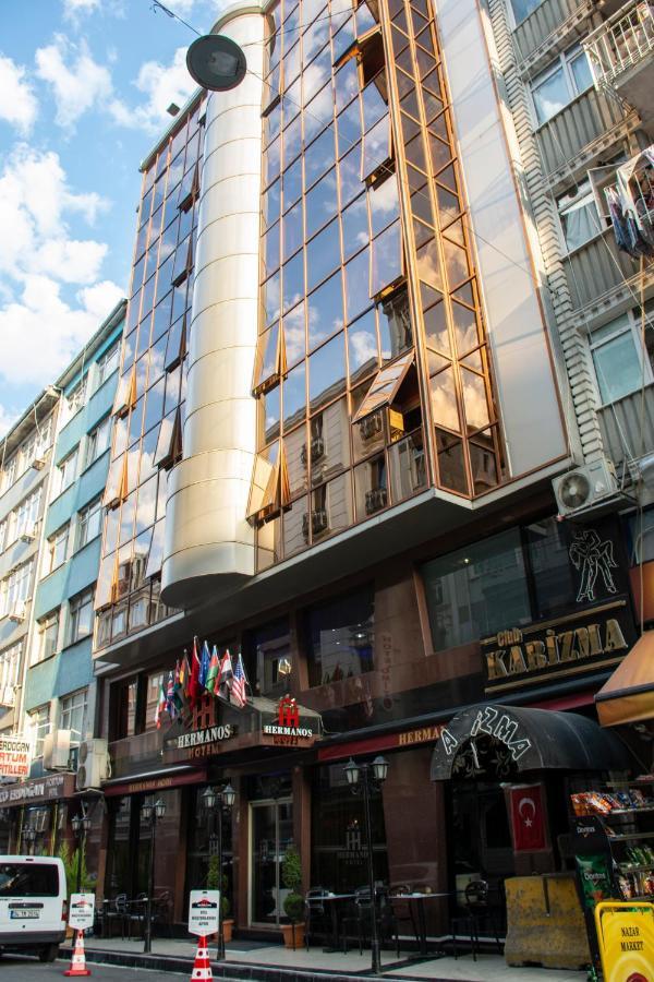 Hermanos Hotel Стамбул Екстер'єр фото
