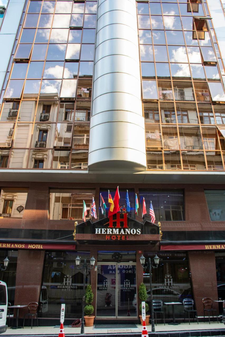 Hermanos Hotel Стамбул Екстер'єр фото