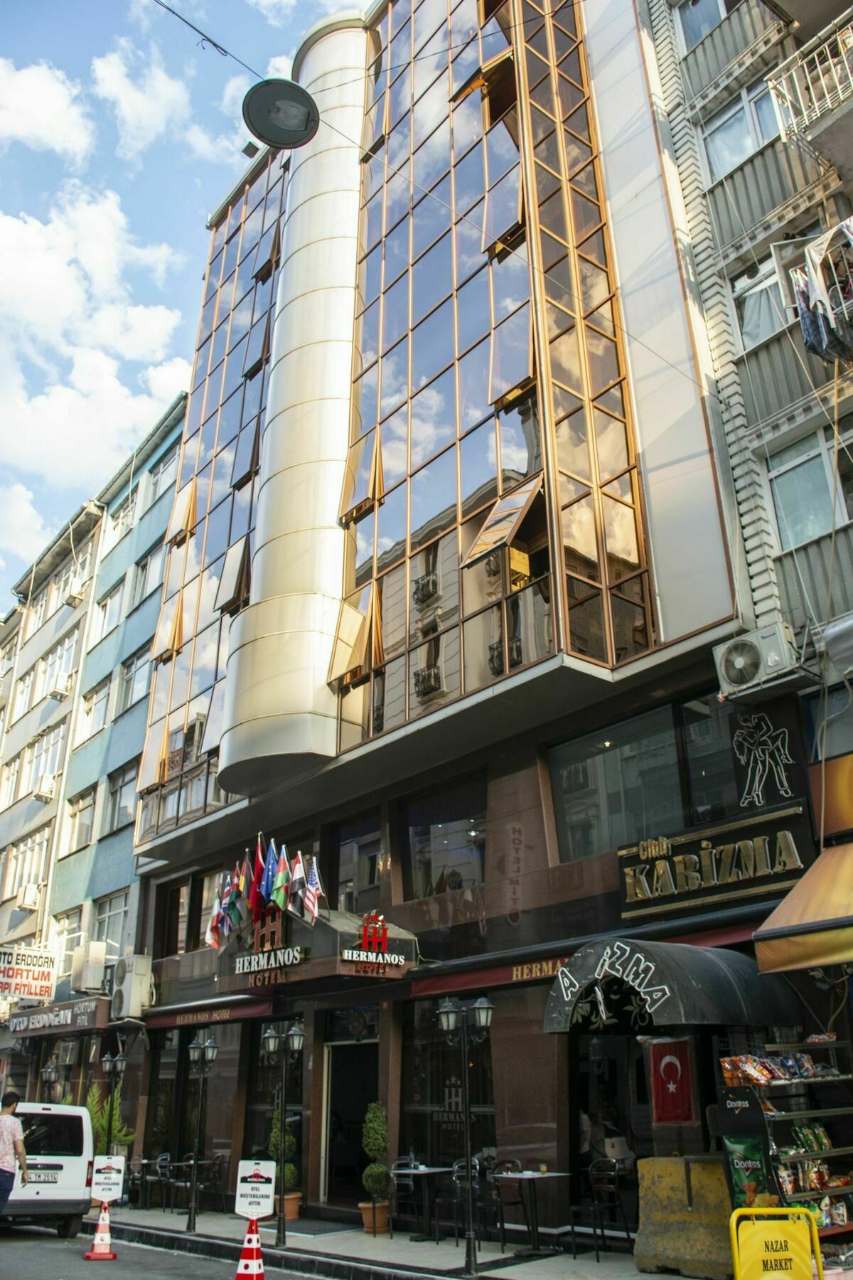 Hermanos Hotel Стамбул Екстер'єр фото