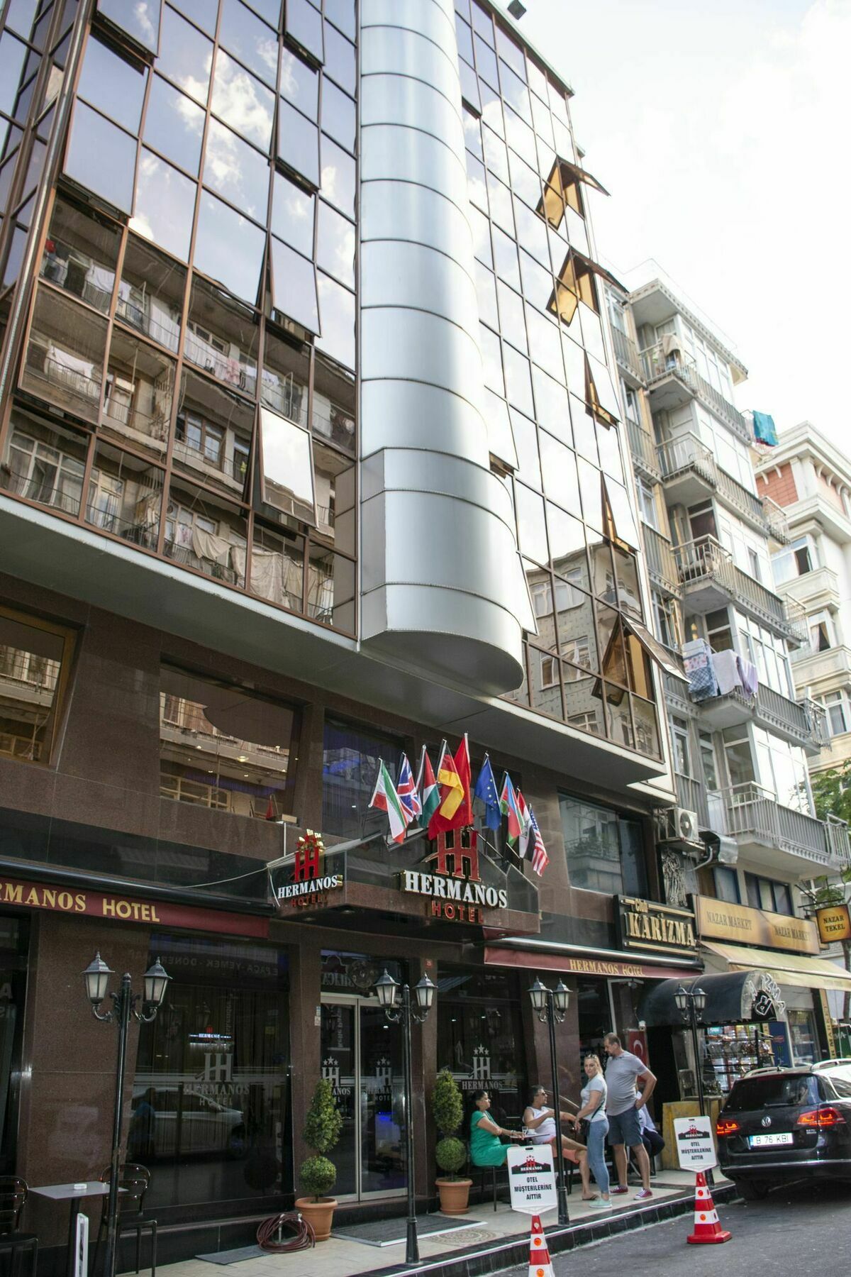 Hermanos Hotel Стамбул Екстер'єр фото